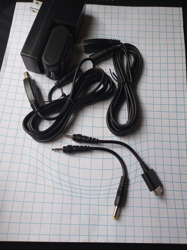 duracell universal charging kit for sony psp - new 