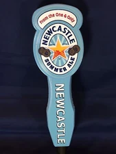 New Castle Summer Ale Beer Tap Handle Knob Pub Bar Man Cave Kegerator