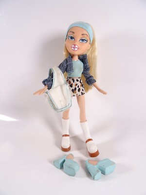 Original Vintage Bratz Doll Cloe Serie 1 MGA mit zusätzlichen Schuhen (18150)