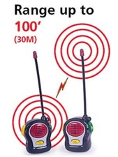 WALKIE TALKIES Miniature - Range Up to 100' - WORLD'S Smallest