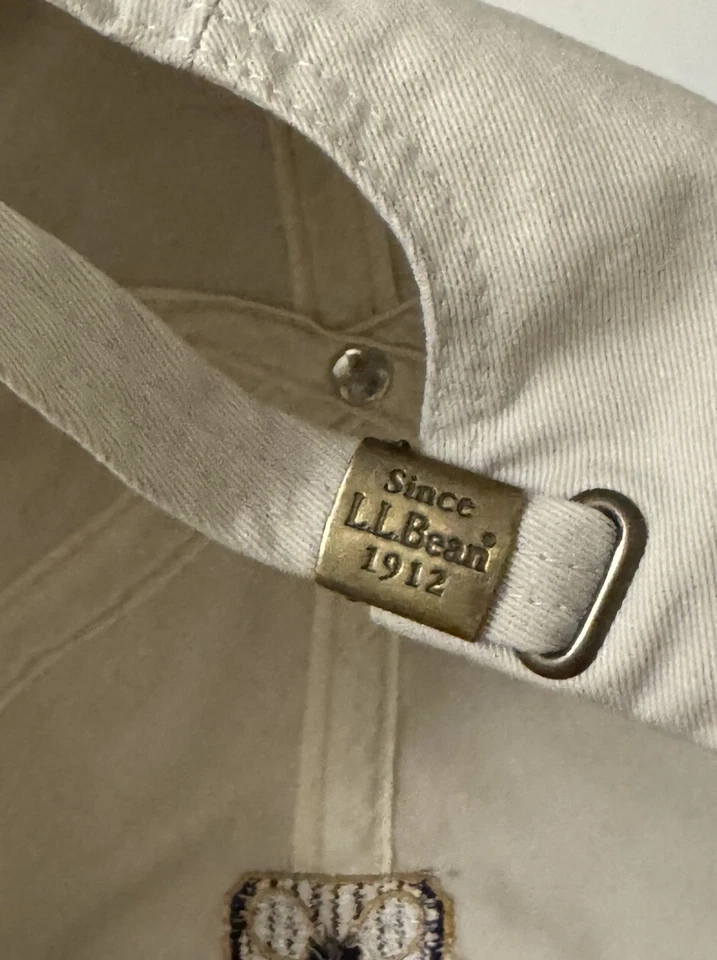 Poughkeepsie Tennis Club hecho en EE. UU. LL sombrero de frijol Foto 4 de 4