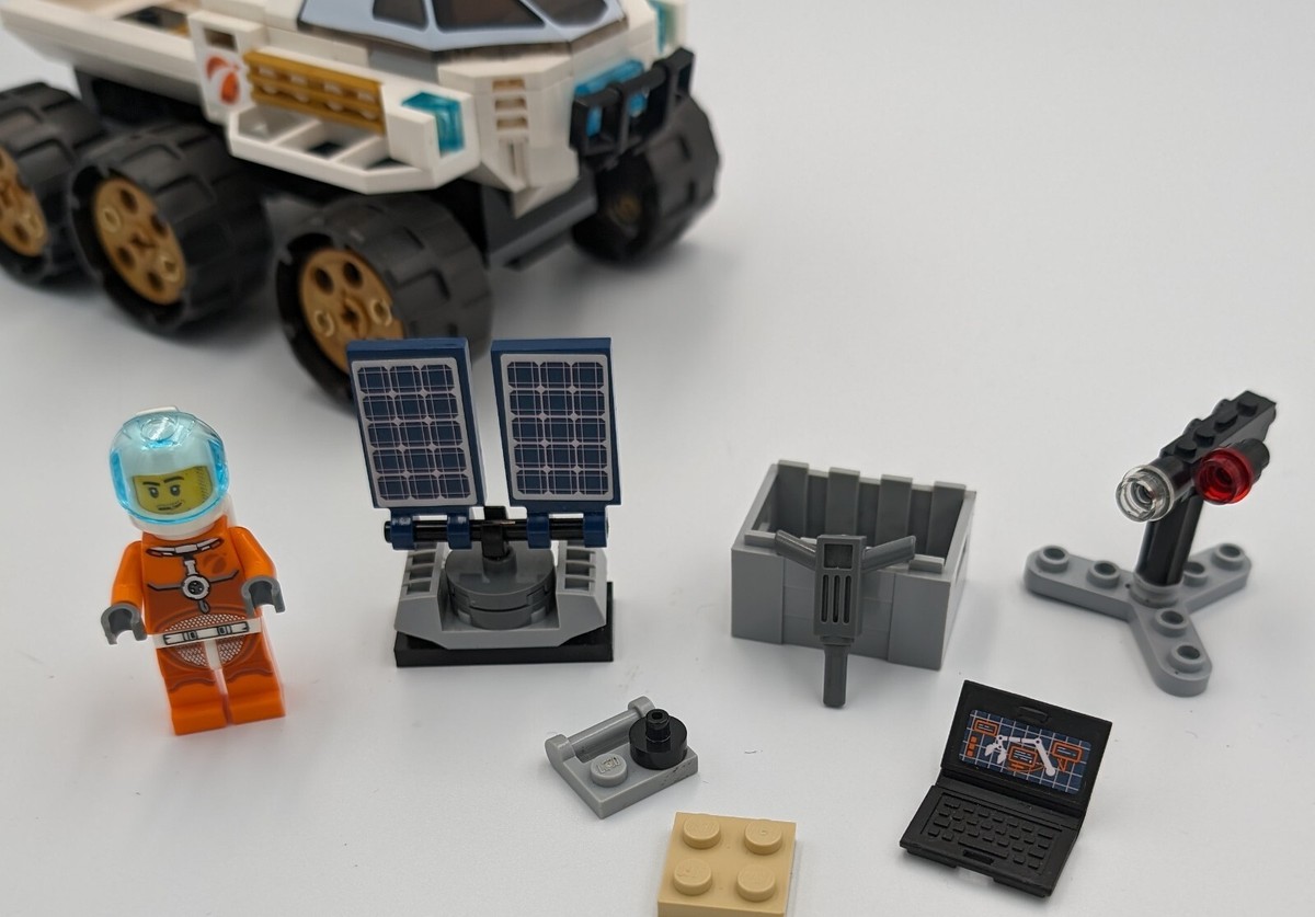 City Space Rover Lego Rover Testing Drive Minifigures 60225 Lego