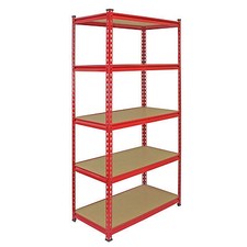 Garage Shelves Shelving 5 Tier Unit Racking Boltless Heavy Duty Storage Shelf