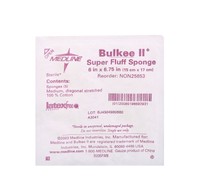 Medline Sterile Bulkee Super Fluff Sponge - 6 X 6.75 - 5 Sponges - Non25853h on sale Medline Sterile Bulkee Super Fluff Sponge - 6 X 6.75 - 5 Sponges - Non25853h on sale