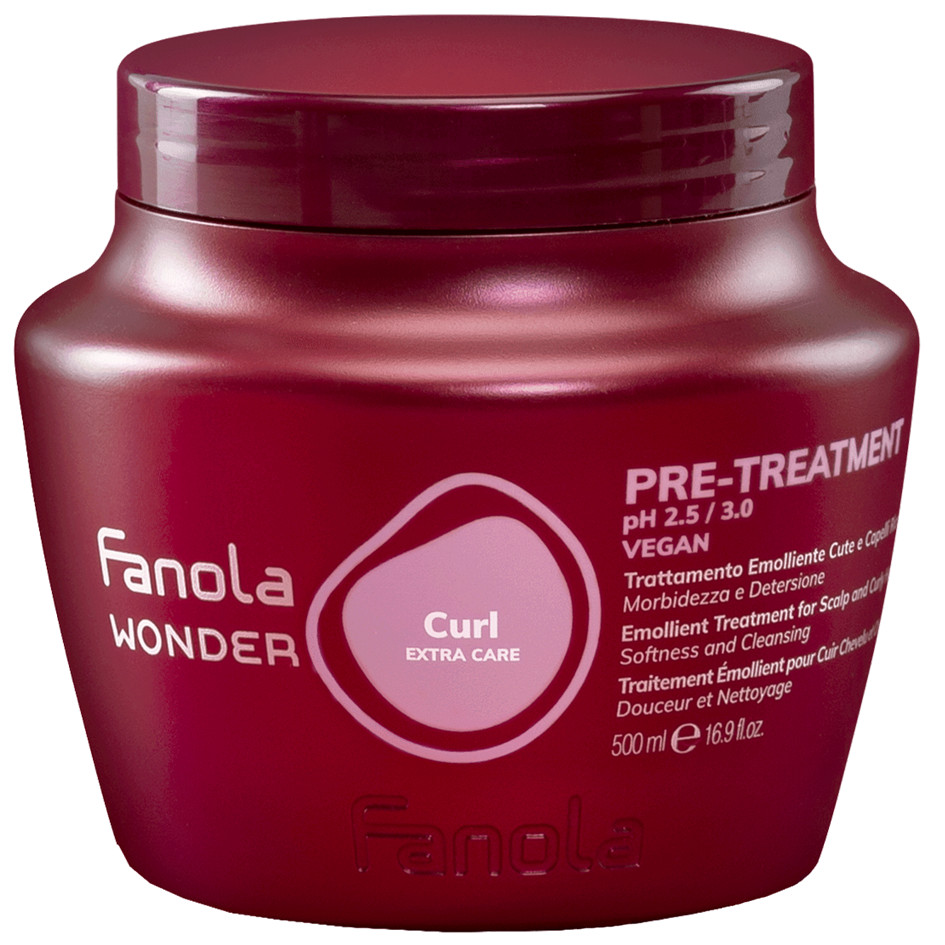 Fanola Wonder Curl Pre-treatment 500ml: L'Essenza del Riccio