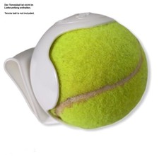 2er Set Tennisball Clips Ballhalter Klammer f&uuml;r Rock-/Hosenbund, f.Tierspielzeug