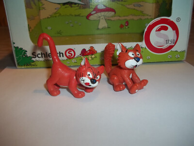 Schlumpf Schlümpfe - 2 Varianten Azrael
