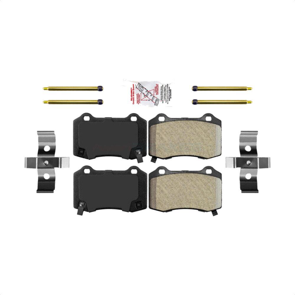 For Jeep Grand Cherokee Brembo Caliper Rear Brake Rotors & Semi