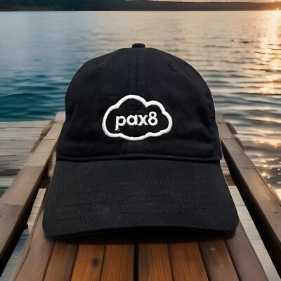 Pax8 AI Powered Intelligence Platform Champions Small Business Blk Baseball Cap