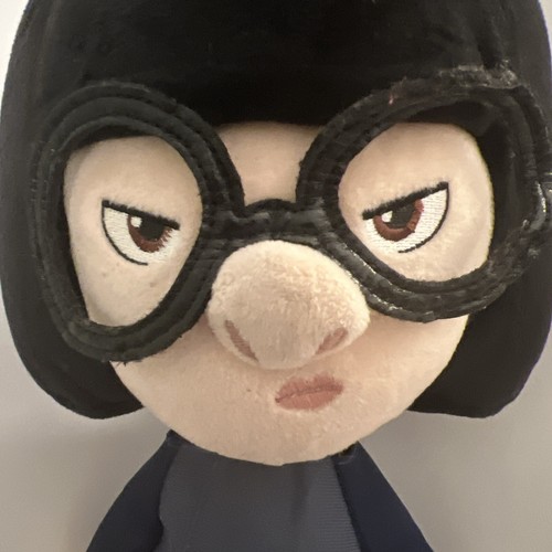Disney Store Edna Mode Plush Pixar The Incredibles 2 Stuffed Doll Figure 12" - Picture 2 of 7