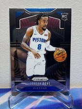 2019-20 Panini PRIZM Basketball JORDAN BONE #291 ROOKIE