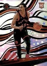 2021-22 Panini Revolution #112 Dalano Banton Asia GOLD