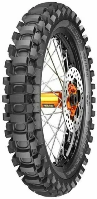 COPPIA GOMME METZELER ENDURO 140/80-18-70M 90/90-21-54M M+S MCE 6 DAYS EXTREME - Imagen 2 de 3