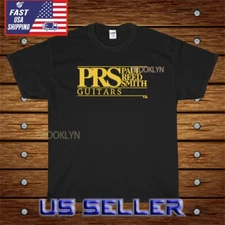 NEW SHIRT PRS PAUL REED SMITH GUITARS LOGO UNISEX T-SHIRT FUNNY USA SIZE S-5XL