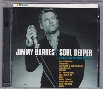 Jimmy Barnes/Soul Deeper - Songs From The Deep South  - CD