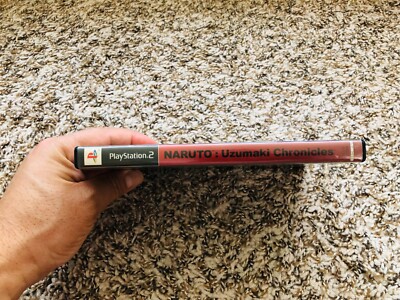 Naruto: Uzumaki Chronicles (Sony PlayStation 2, 2006) PS2 W