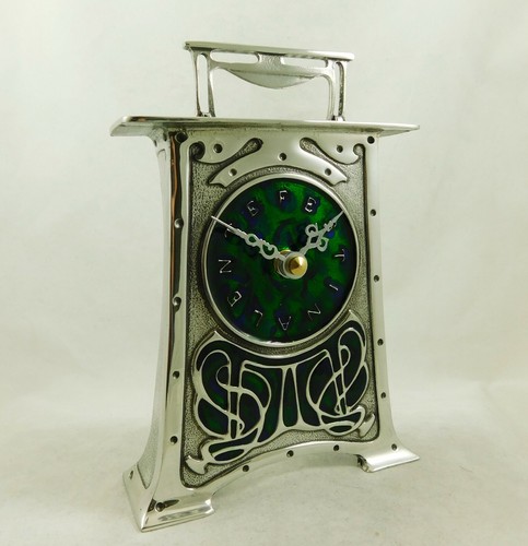 Art Nouveau Design Pewter