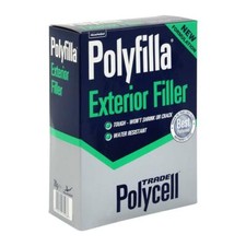 POLYCELL T POLYFILLA EXTERIOR FILLER 2KG