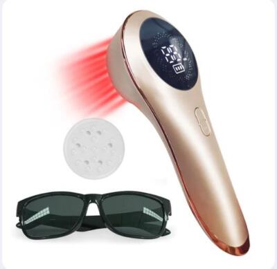 Pinfry Powerful Handheld Laser Therapy Device - Body Pain Relief Treatment H-001
