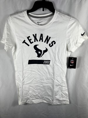 Womens Nike Houston Texans Shirt NFL Football Stroud Mixon Watt Metchie  Collins