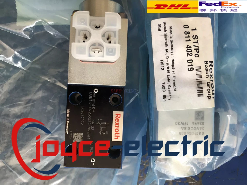 One New in box REXROTH DBETX-10/250G24-8NZ4M 0811402019 Valve Expedited Shipping - Image 3 of 4