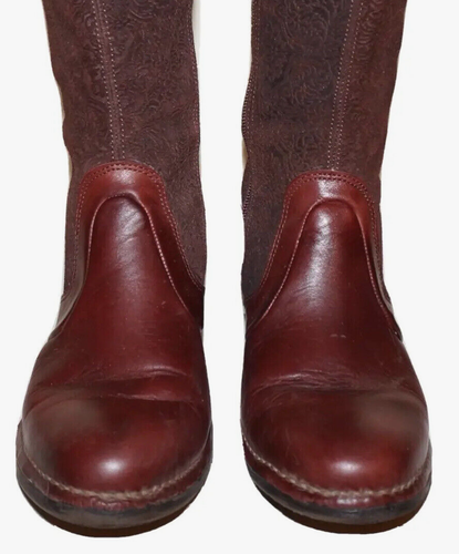 Botas NEOSENS Cuero Marrón Óxido Alta Media pantorrilla con Cremallera EUR 40 - Imagen 7 de 14