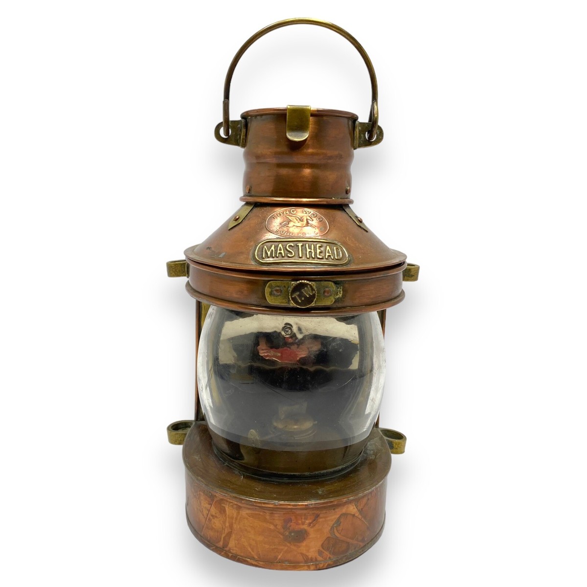 【美品】オール真鍮製　NAVIGATOR'S LANTERN ヴィンテージ vb34504_b29872b7-3a25-423f-