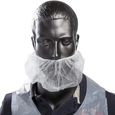 Disposable Beard Covers Nets for Men , Breathable Case of 1000