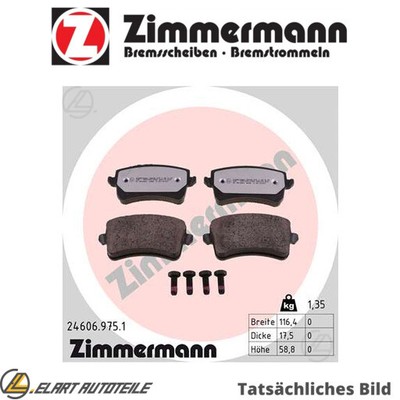 Brake Pad Set Disc Brake for Audi A5/S5/Sportback/Cabriolet Q5 A4/Allroad  