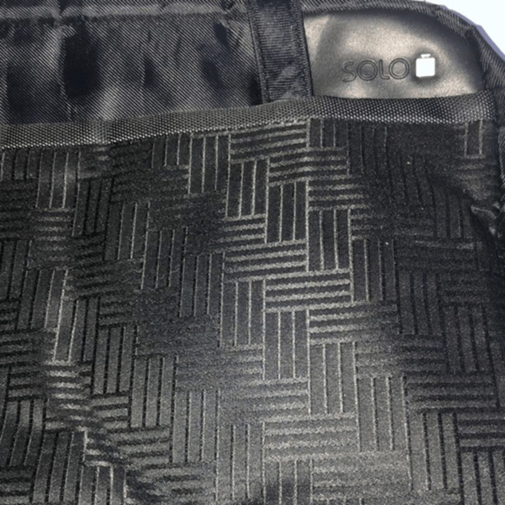 Solo black computer bag additional compartments - image 5