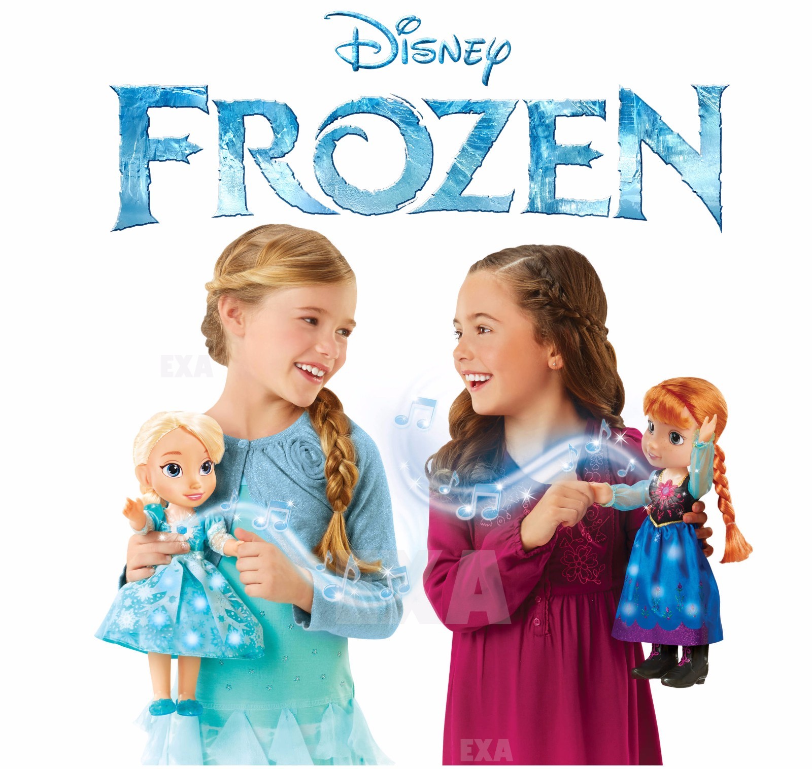 frozen talking anna doll