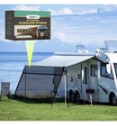 RV Sunscreen Shade for Awning | 8’x15’3” | Front RV Screen Awning ...