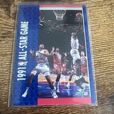 1991-92 Fleer 1991 All-Star Game #238 Unforgettable Michael Jordan