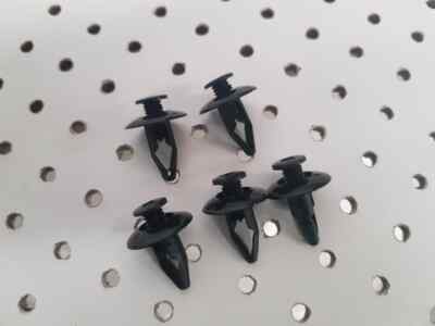 NEW 5 PIECE BLACK SCRIVET KIT FOR FORD BA BF FALCON SUITS GRILLE BUMPER ...