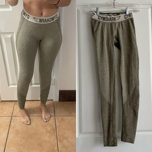 Women's Gymshark Flex Khaki Green 