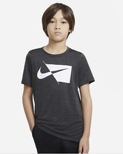 Nike Older Kids' (Boys') Short-Sleeve Training Top Size XL