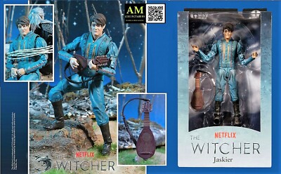McFARLANE - NETFLIX THE WITCHER  - JASKIER - ACTION FIGUR - NEU/OVP