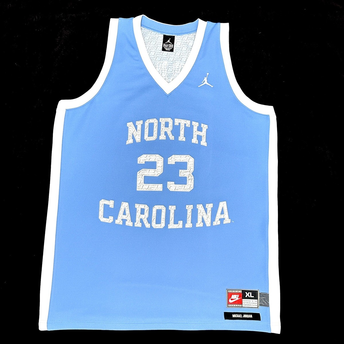 Authentic Nike North Carolina Air Jordan NBA Jersey NBA Basketball