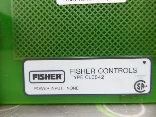 USED Fisher Rosemount CL6842X1-A2 Analog Output Interface 41B7285X022 Rev. G - Picture 4 of 5