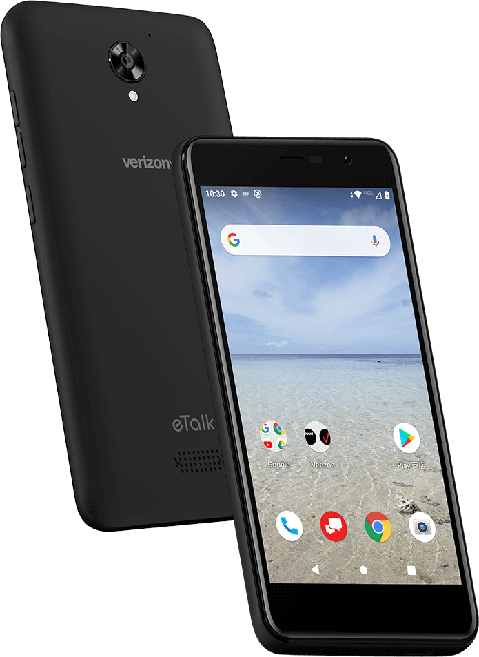 Kazuna Etalk Myflix (KAZ-N20) 16GB Black VERIZON PREPAID Smart