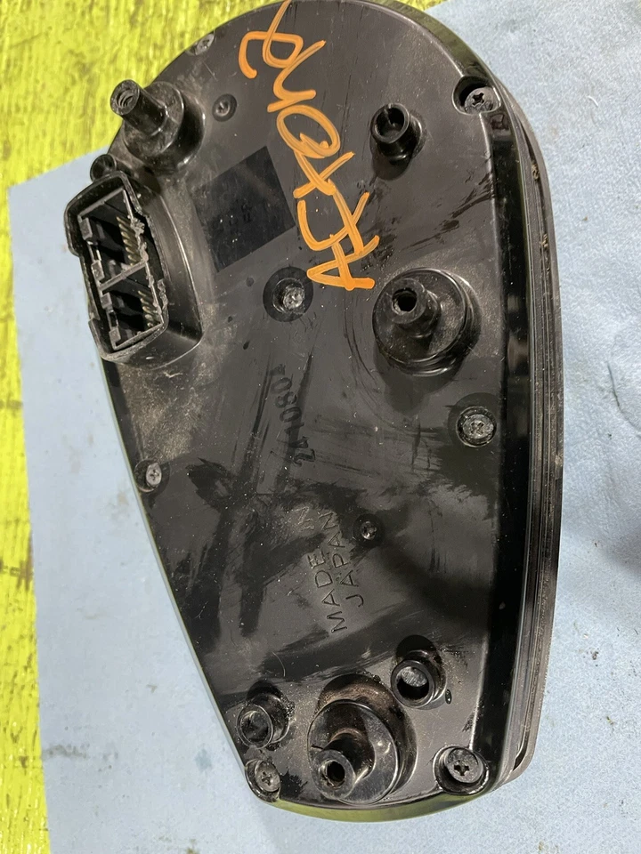 Polaris RMK 700 2008 dragón velocímetro medidor tablero velocímetro Foto 4 de 4