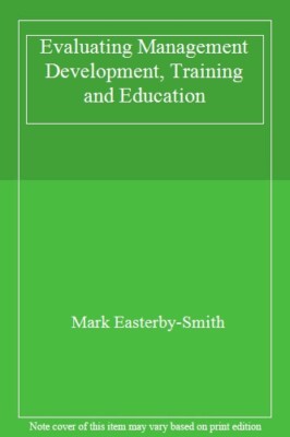 Bewertung von Managemententwicklung, Ausbildung und Ausbildung, Mark E
