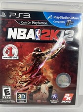 NBA 2K12 (Sony PlayStation 3, 2011)