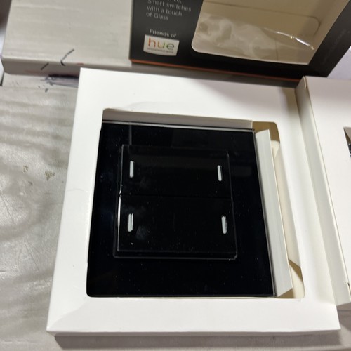 RetroTouch Friends Of Hue Smart Swtich Black PG 02803 - Picture 2 of 3