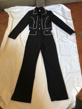 vintage fredericks of hollywood pantsuit