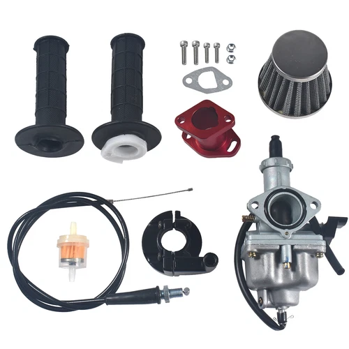 PZ26 Carburetor Kit For MB100 Predator 212cc 196cc Honda GX160 GX200 Mini Bike - Bild 1 von 6