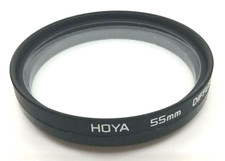Hoya 55mm Diffuser Filter Made In Japan With Case For Photography Cameras