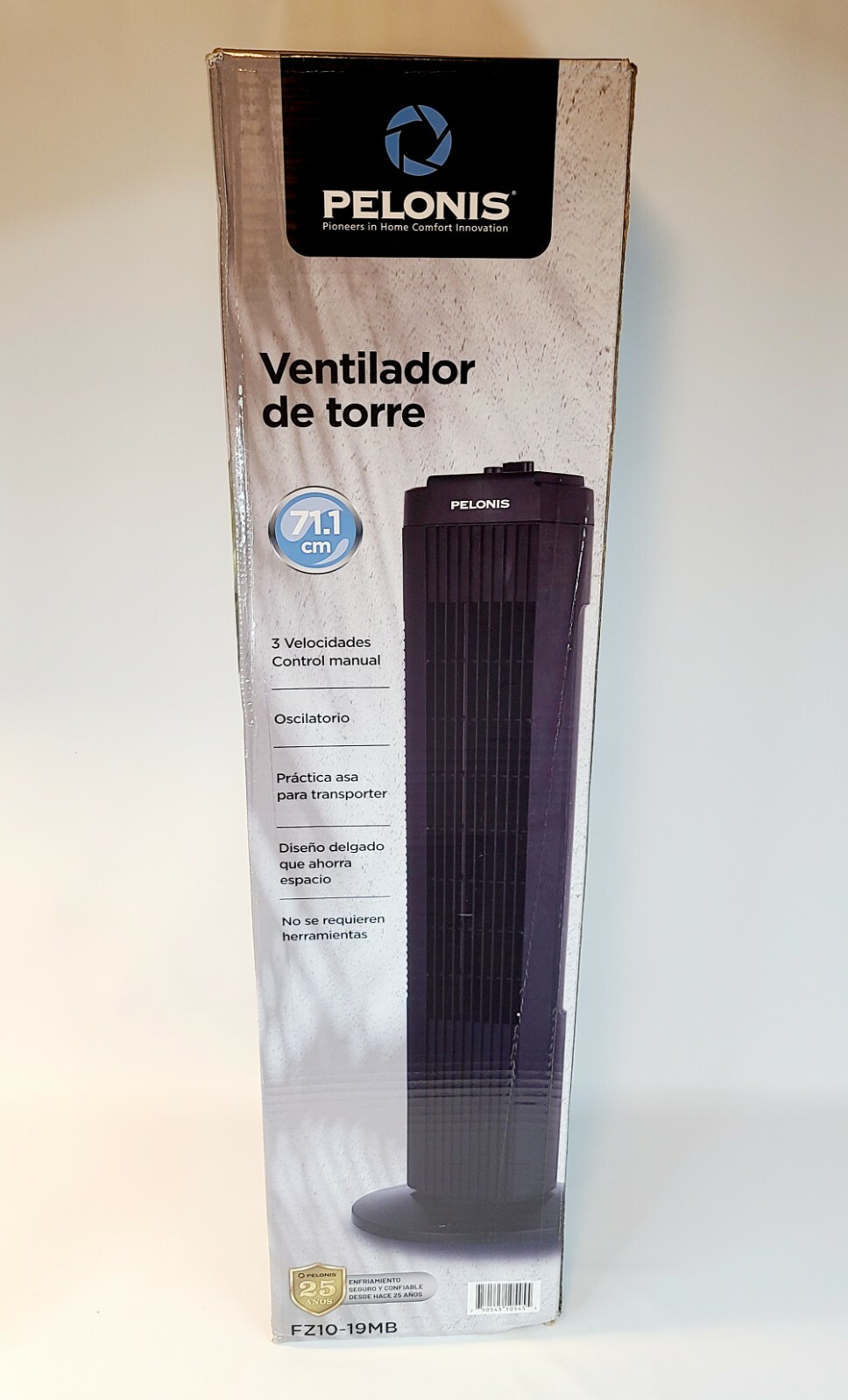 Pelonis FZ10-19MB Tower Fan - Black for sale online | eBay