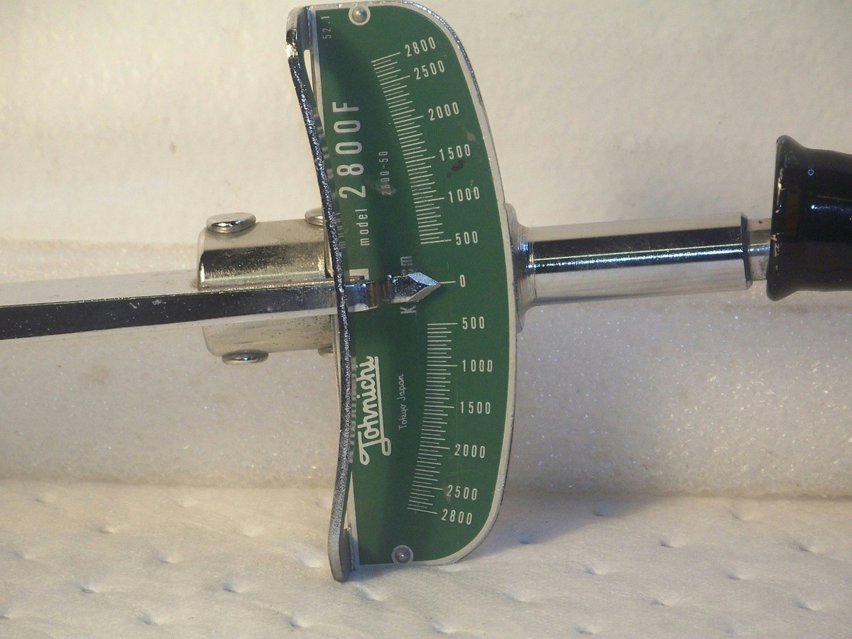 Tohnichi 2800F SF Series Beam Torque Wrench (500~2800 kgf cm) | eBay