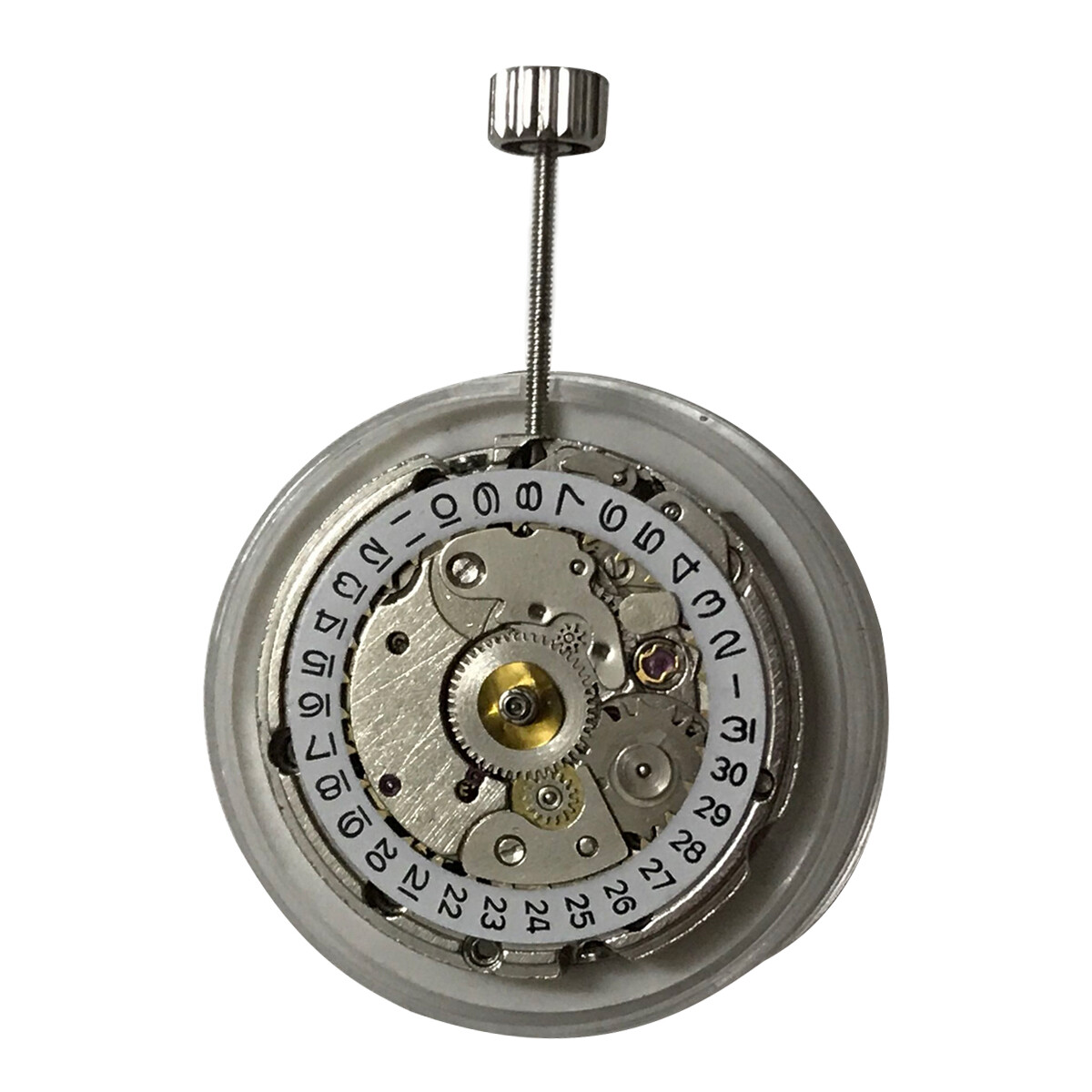 Women's Copper & Steel Automatic Wristwatch with Seagull ST6 Movement